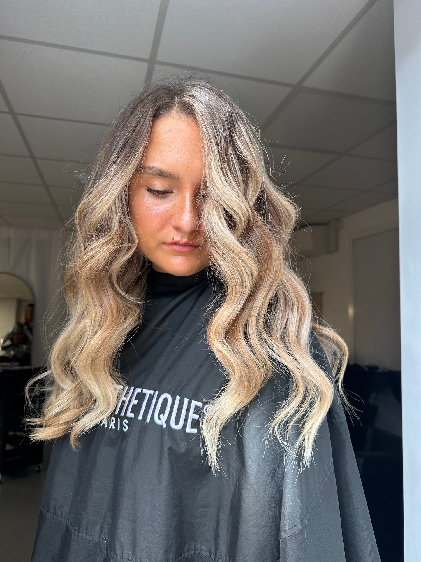 Lived in Blond.