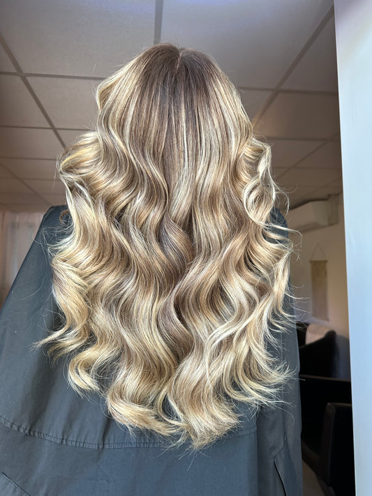 Lived in Blond.