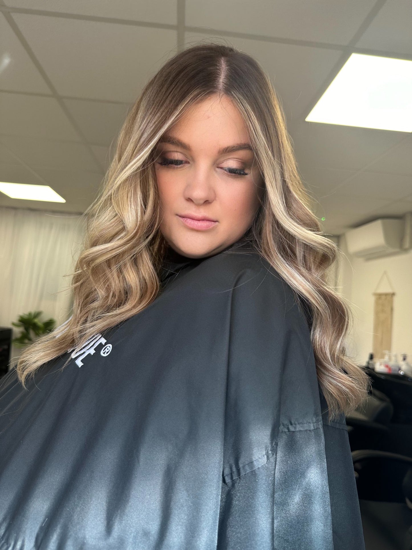 Reverse Balayage Bronde