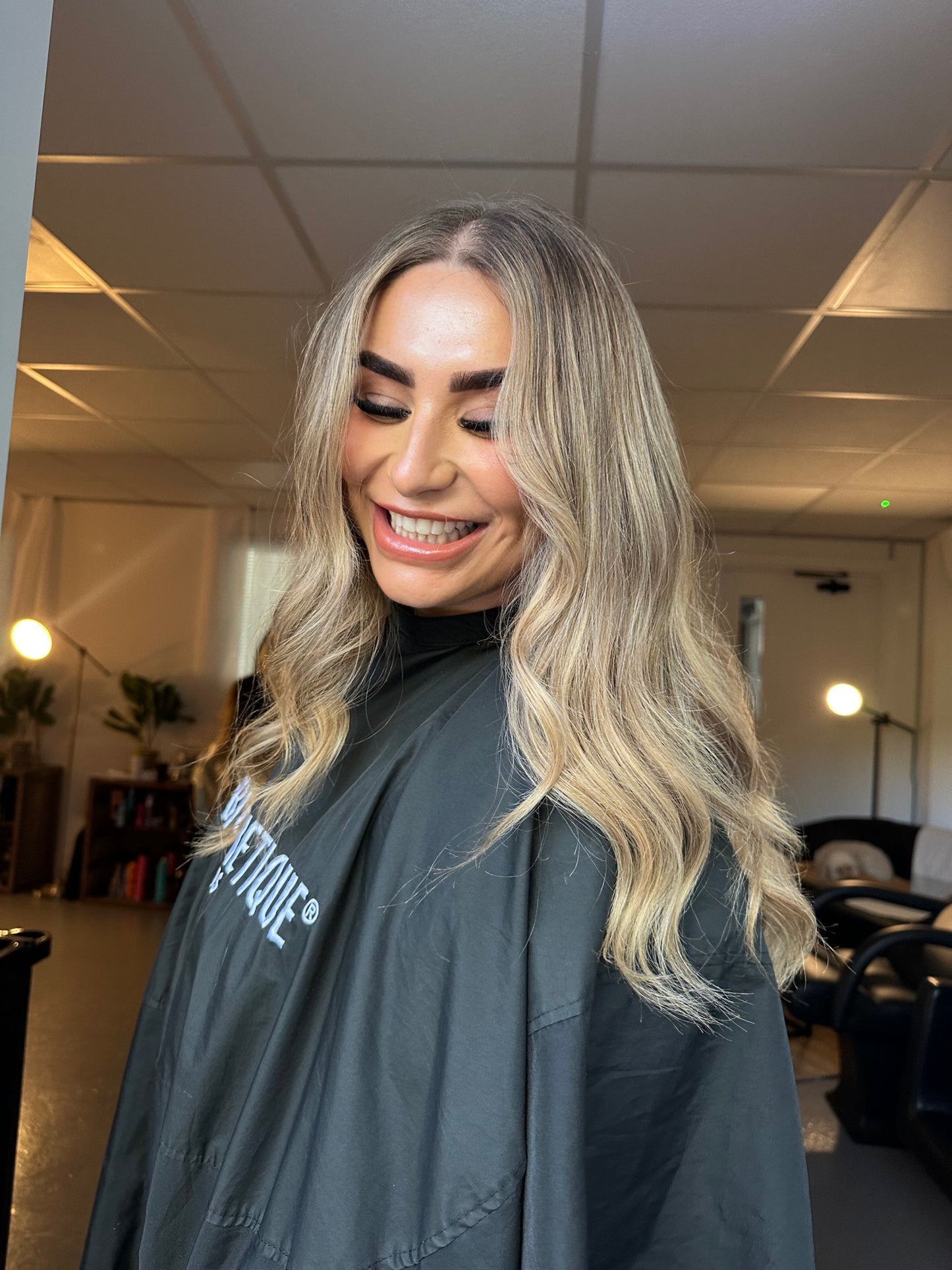 Lived in Blond.